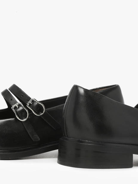 Ballerinas With Straps In Leather Tamaris Black women 45 other view 2