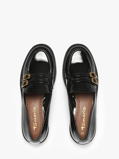 Moccasins Tamaris Black women 45 other view 3