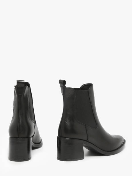 Heeled Boots In Leather Tamaris Black women 45 other view 2
