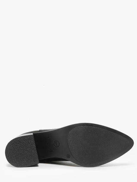 Heeled Boots In Leather Tamaris Black women 45 other view 4