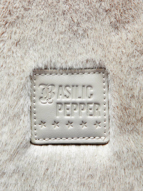1 Compartment Backpack Basilic pepper Beige alaska BALS01 other view 5