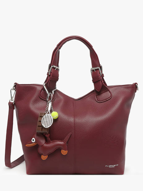 Handbag New Grain Miniprix Red new grain F7519