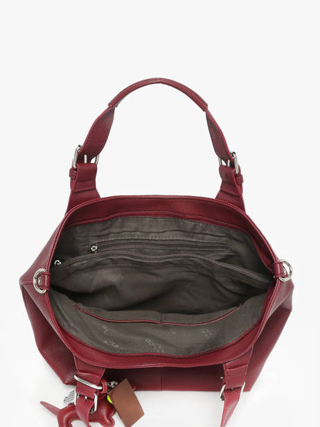 Handbag New Grain Miniprix Red new grain F7519 other view 2