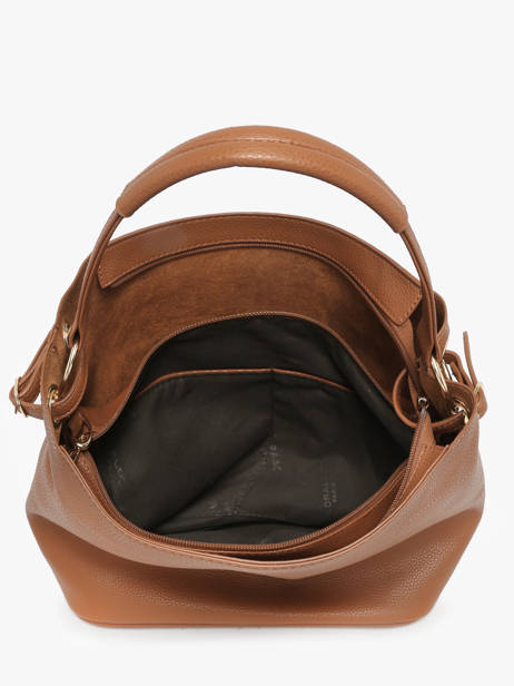 Shoulder Bag New Grain Miniprix Brown new grain F6966 other view 2