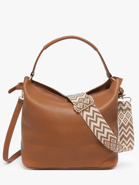 Shoulder Bag New Grain Miniprix Brown new grain F6966 other view 3