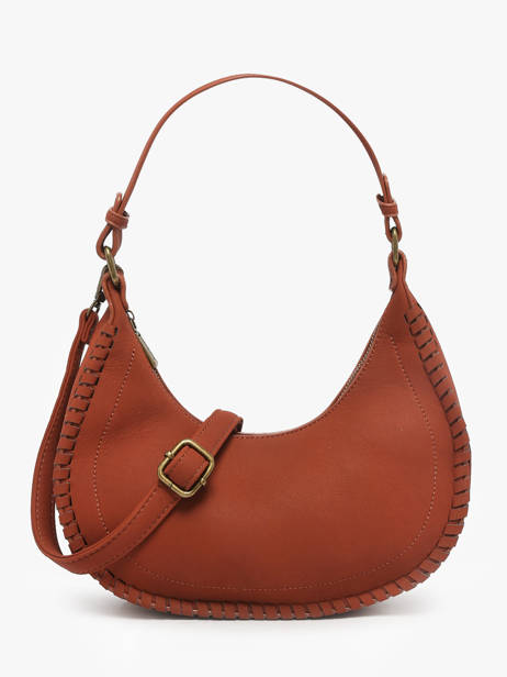 Shoulder Bag Lace Miniprix Red lace 88132