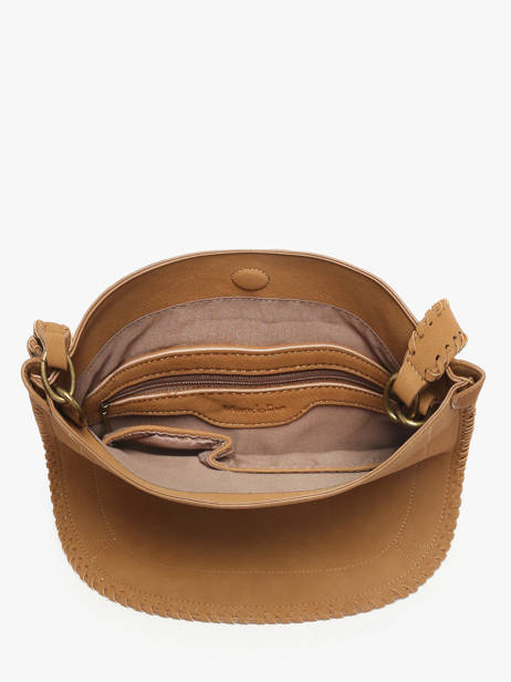 Shoulder Bag Lace Miniprix Brown lace 88133 other view 1
