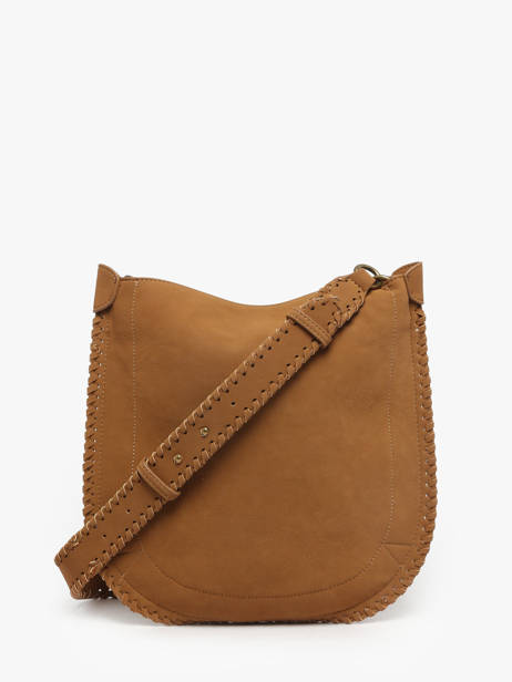 Shoulder Bag Lace Miniprix Brown lace 88133 other view 2