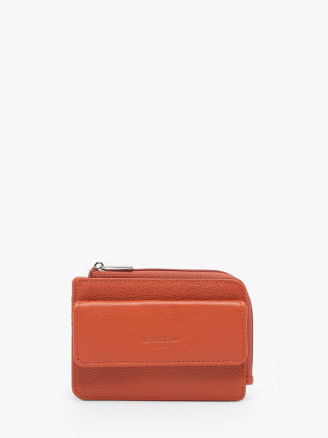 Coin Purse Confort Leather Hexagona Orange confort 468426