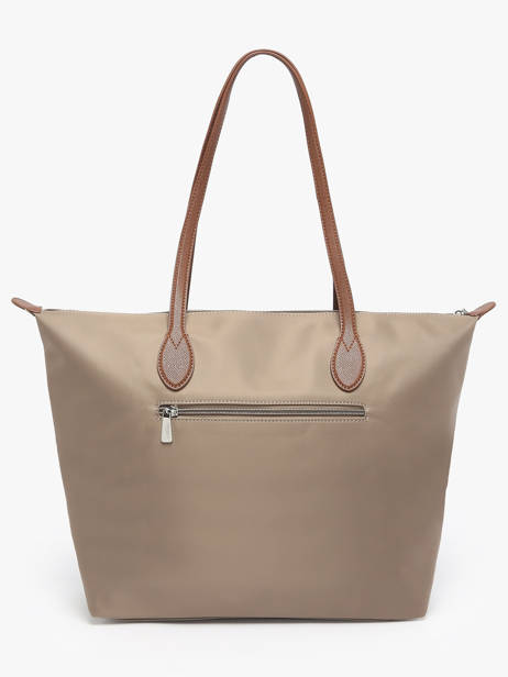 Shoulder Bag Kiana Nylon Hexagona Beige kiana 1720181 other view 4