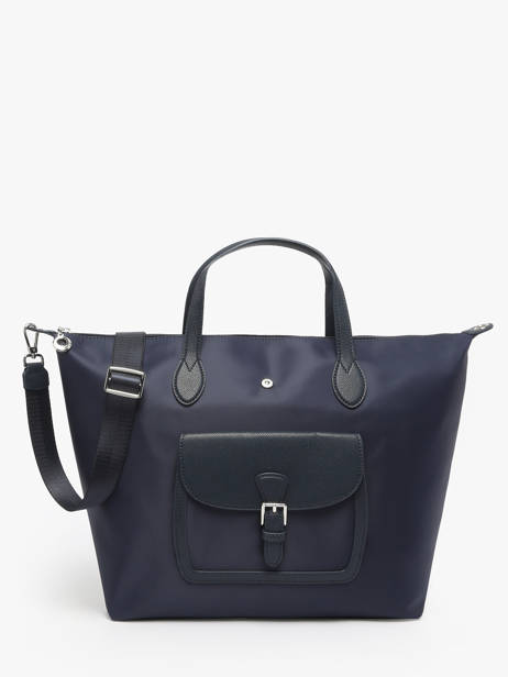 Sac à Main Kiana Nylon Hexagona Bleu kiana 1720182