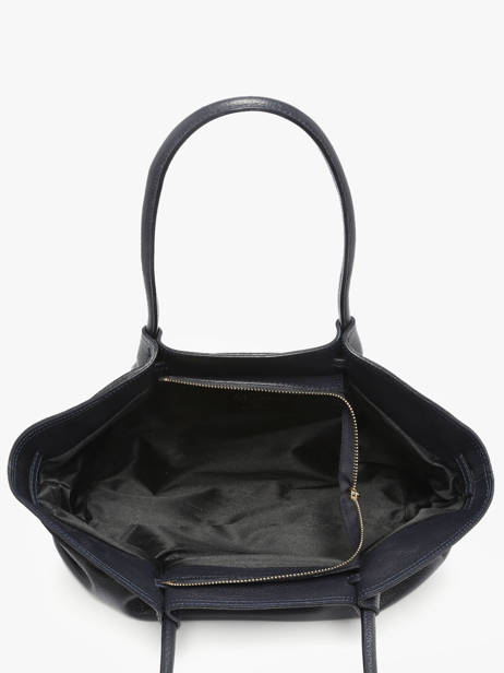 Shoulder Bag Caviar Leather Milano Blue caviar CA25062 other view 3