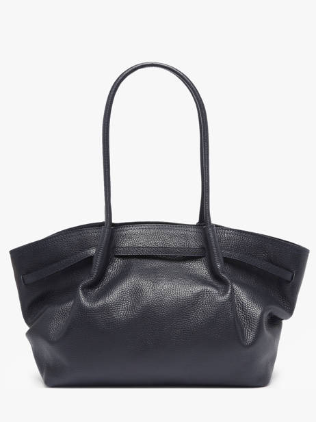 Shoulder Bag Caviar Leather Milano Blue caviar CA25062 other view 4