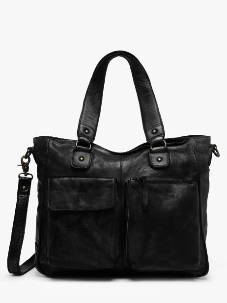Sac Porté épaule Heritage Cuir Biba Violet heritage KEO2L
