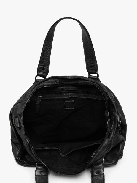 Sac Porté épaule Heritage Cuir Biba Violet heritage KEO2L vue secondaire 3