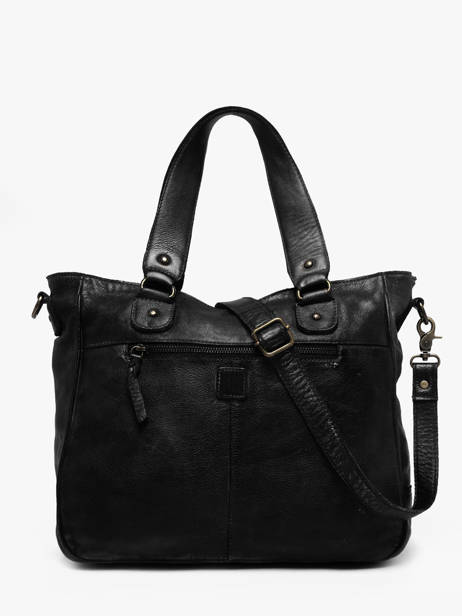Sac Porté épaule Heritage Cuir Biba Violet heritage KEO2L vue secondaire 4