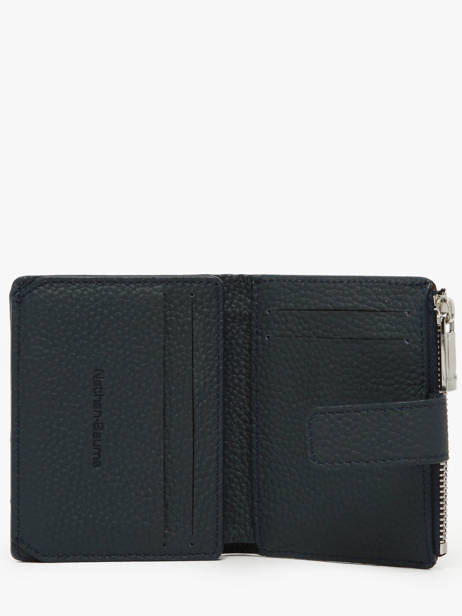 Card Holder With Coin Purse Original Leather Nathan baume Blue original n 102N other view 1