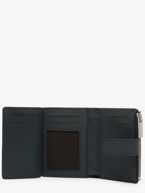 Card Holder With Coin Purse Original Leather Nathan baume Blue original n 102N other view 2