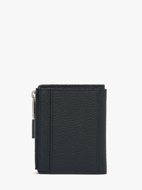 Card Holder With Coin Purse Original Leather Nathan baume Blue original n 102N other view 3