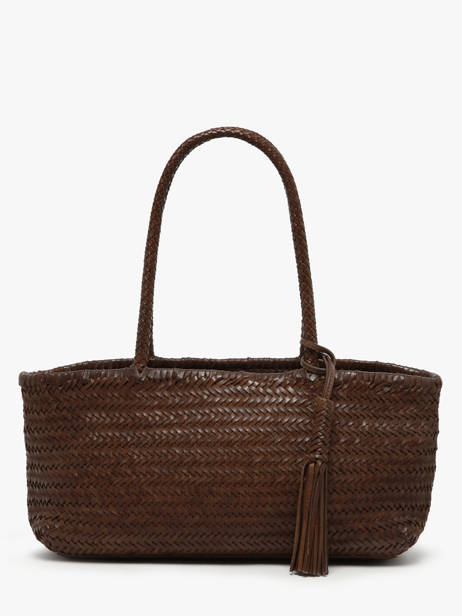 Sac Porté épaule Heritage Cuir Biba Marron heritage PER10L