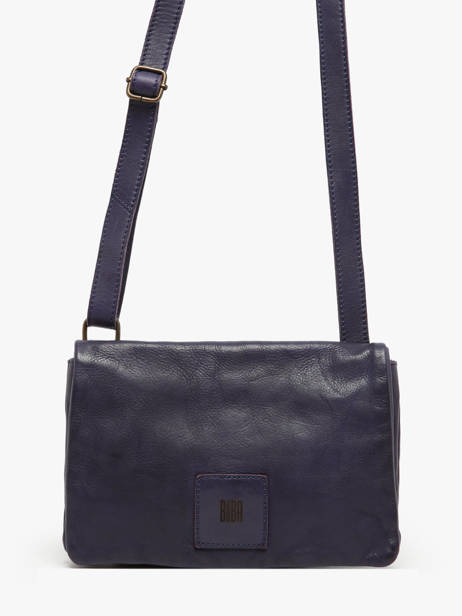 Shoulder Bag Heritage Leather Biba Red heritage BT33 other view 2