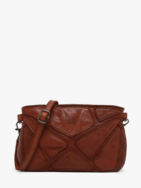 Shoulder Bag Heritage Leather Biba Brown heritage DON1L