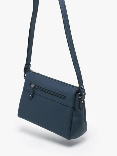 Crossbody Bag Confort Leather Hexagona Blue confort 466744 other view 3