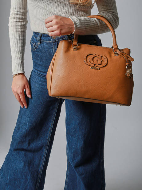 Satchel Calebra Guess Brown calebra BG953606 other view 1