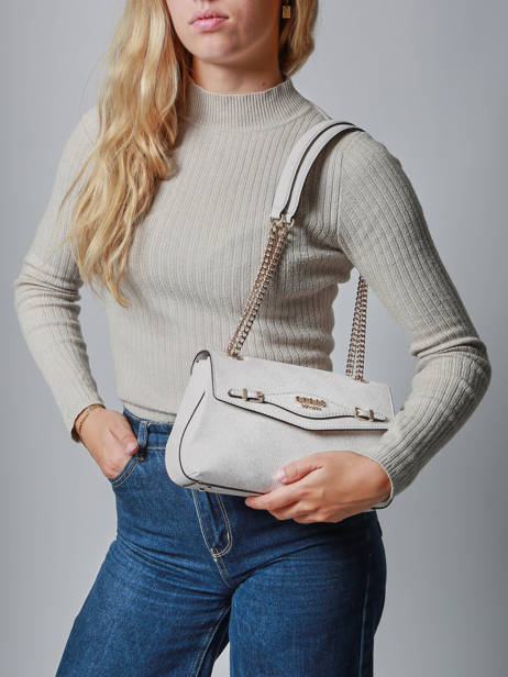 Shoulder Bag Katya Guess White katya SG965221 other view 1