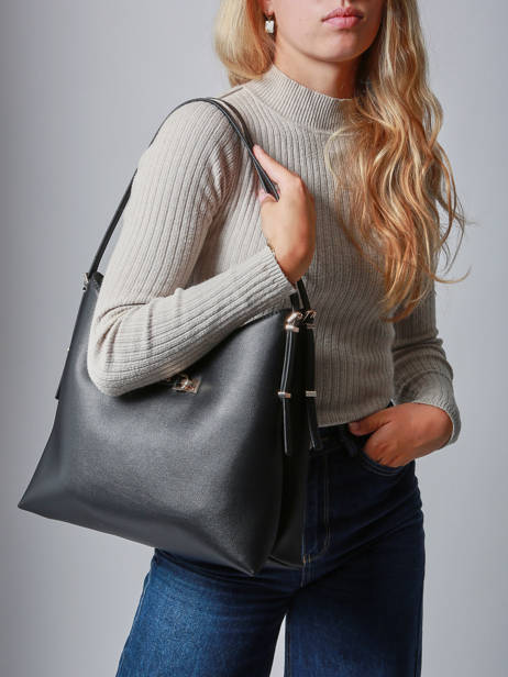 Shoulder Bag Lefia Guess Black lefia BG964402 other view 1