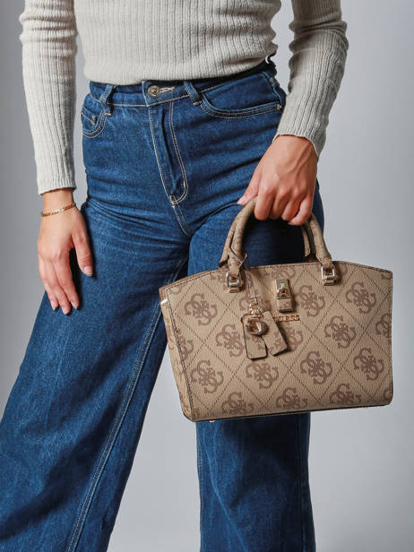 Handbag Queensland Guess Brown queensland OS965506 other view 1