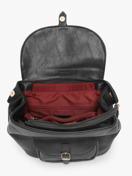 Backpack Toscane Hexagona Black toscane 579735 other view 3