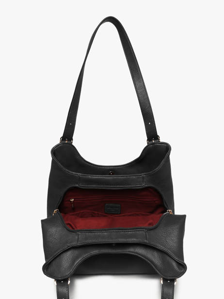 Satchel Toscane Hexagona Black toscane 579739 other view 3
