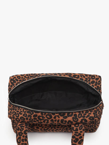 Recycled Cotton Mini Darcy Satchel Rivedroite Blue wild tribe MDARCWIL other view 3