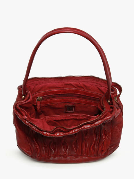 Shoulder Bag Heritage Leather Biba Violet heritage MEE1L other view 3