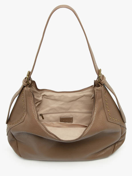 Shoulder Bag Studs Miniprix Brown studs 2342 other view 2