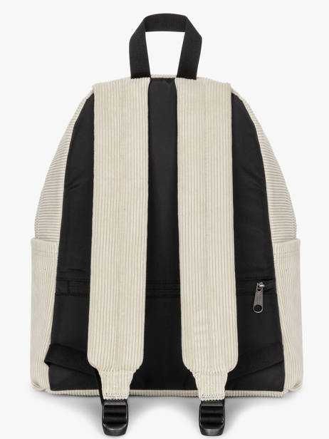 1 Compartment Backpack Eastpak Beige mono ribs A5BG4RIB other view 3