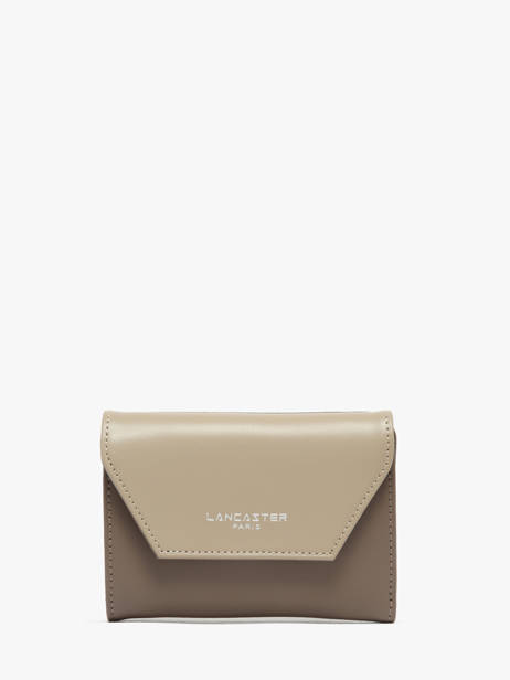 Wallet Leather Leather Lancaster Brown smooth 2