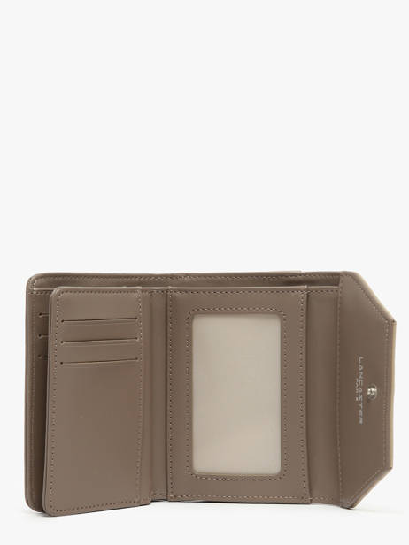 Wallet Leather Leather Lancaster Brown smooth 2 other view 1
