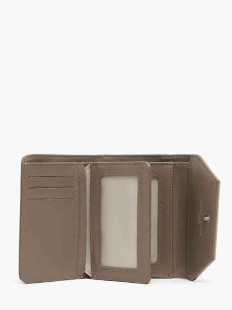 Wallet Leather Leather Lancaster Brown smooth 2 other view 2