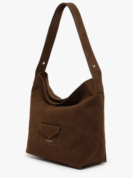 Shoulder Bag Suèdine Kba Lancaster Brown suedine kba 62 other view 1