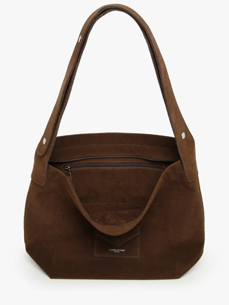 Shoulder Bag Suèdine Kba Lancaster Brown suedine kba 62 other view 2