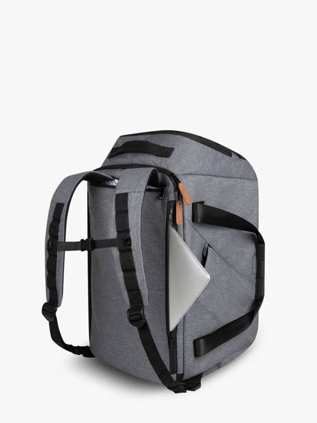 Sac De Voyage Cabine Sac à Dos Travel Travel Cabaia Gris travel EXP vue secondaire 4