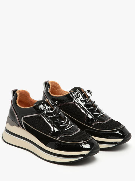 Sneakers Edwige Mam'zelle Black women CSGAR33 other view 1