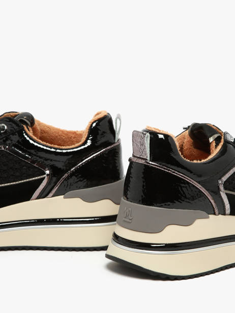 Sneakers Edwige Mam'zelle Black women CSGAR33 other view 2