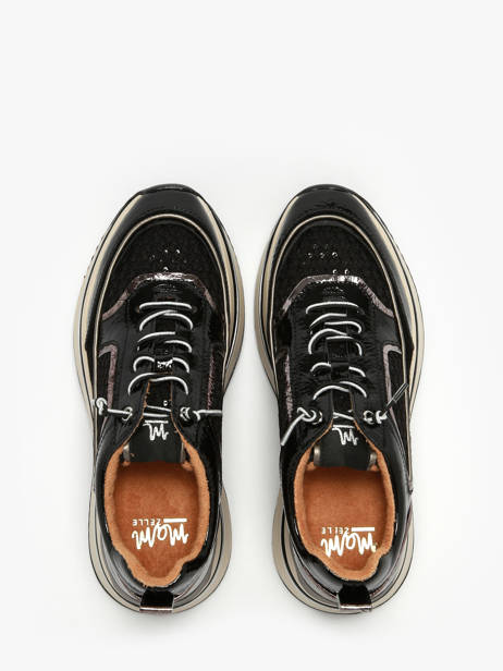 Sneakers Edwige Mam'zelle Black women CSGAR33 other view 3
