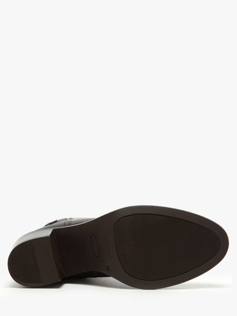 Bottines à Talon En Cuir Tamaris Marron women 45 vue secondaire 4