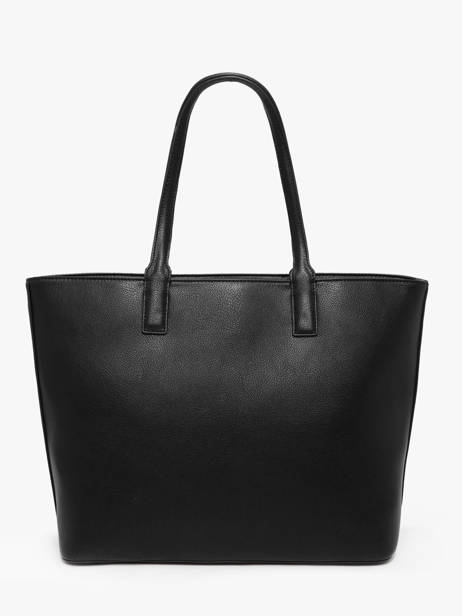 Sac Porté épaule Th Logotape Polyurethane Tommy hilfiger Noir th logotape AW17449 vue secondaire 3