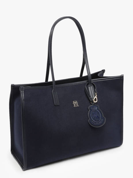 Sac Porté épaule Th City Tommy hilfiger Bleu th city AW18215 vue secondaire 1