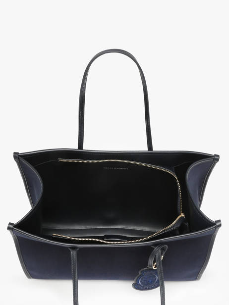 Sac Porté épaule Th City Tommy hilfiger Bleu th city AW18215 vue secondaire 2